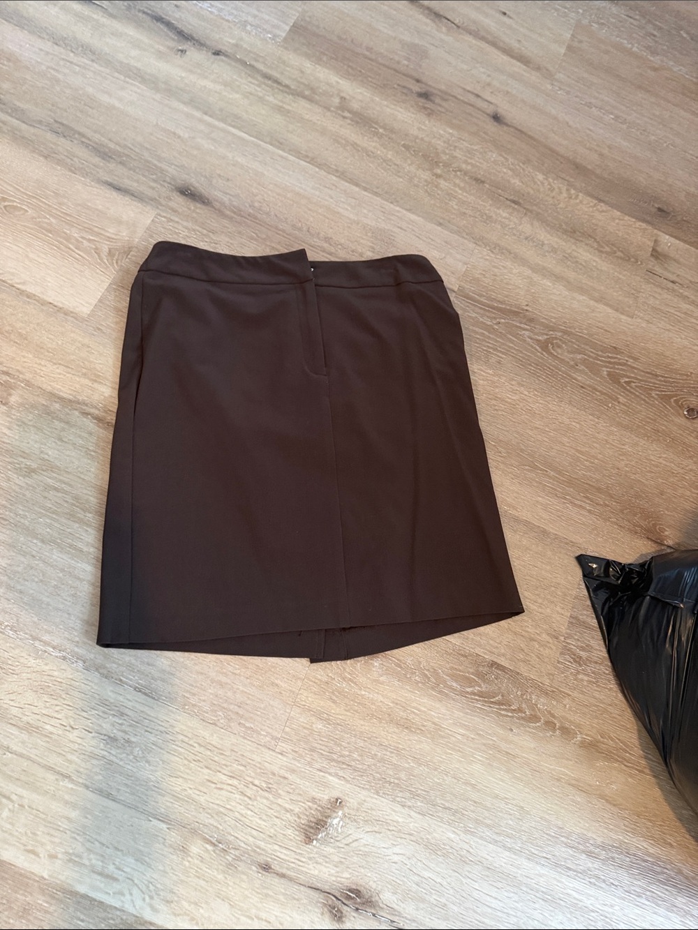 Bandolino Dark Brown Mini Skirt